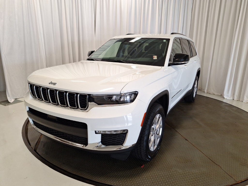 used 2022 Jeep Grand Cherokee L car, priced at $29,777