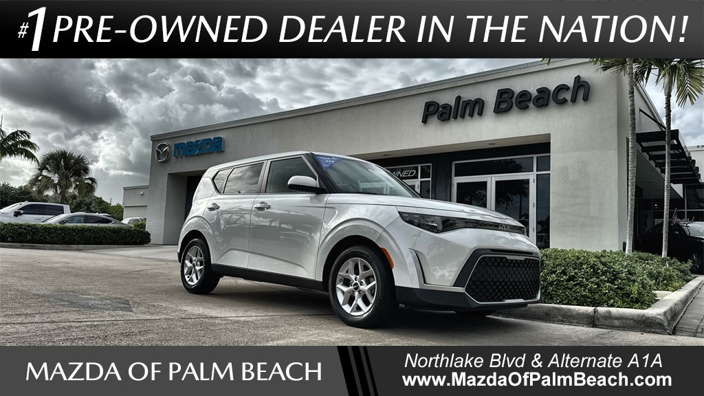 used 2023 Kia Soul car, priced at $15,490