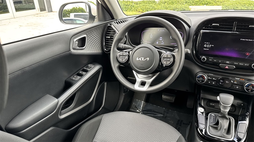 used 2023 Kia Soul car, priced at $15,490