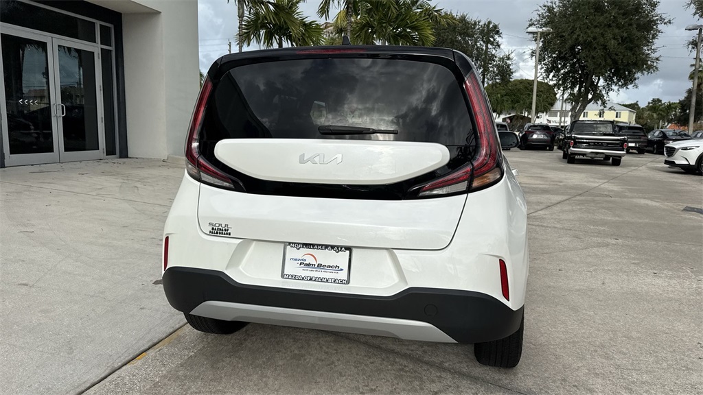 used 2023 Kia Soul car, priced at $15,490
