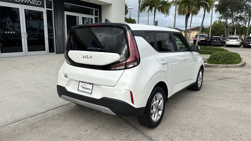 used 2023 Kia Soul car, priced at $15,490