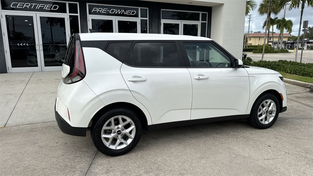 used 2023 Kia Soul car, priced at $15,490