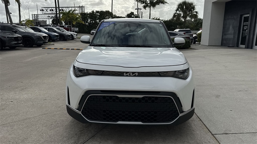 used 2023 Kia Soul car, priced at $15,490
