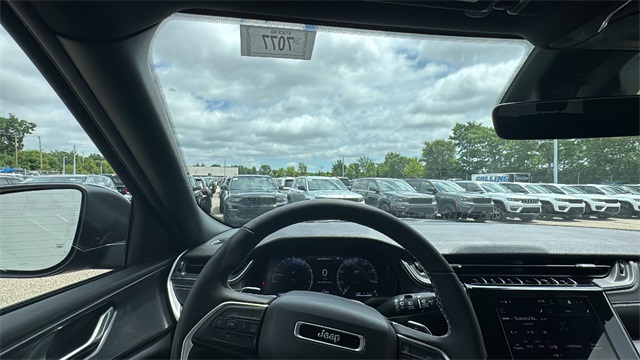 new 2025 Jeep Grand Cherokee L car, priced at $44,565