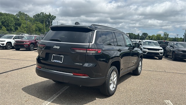 new 2025 Jeep Grand Cherokee L car, priced at $44,565