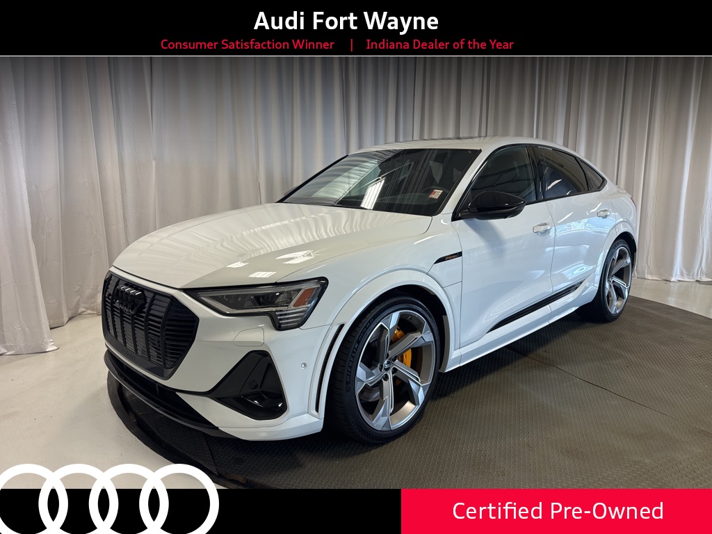 used 2023 Audi e-tron S Sportback car, priced at $46,008