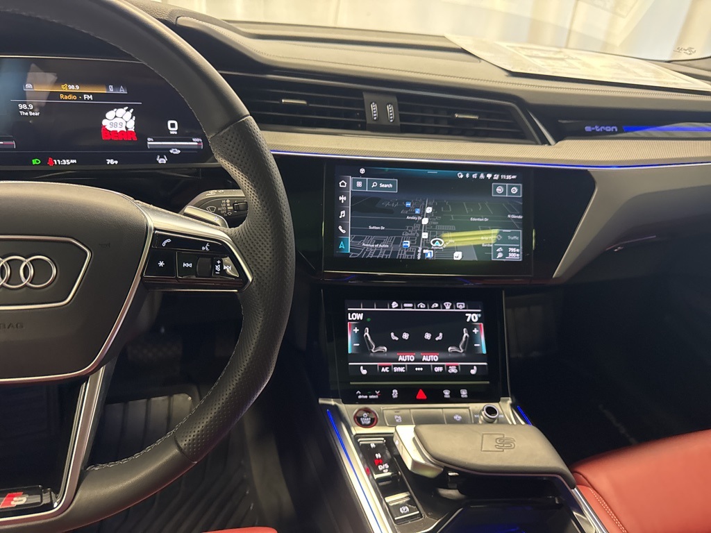 used 2023 Audi e-tron S Sportback car, priced at $46,008