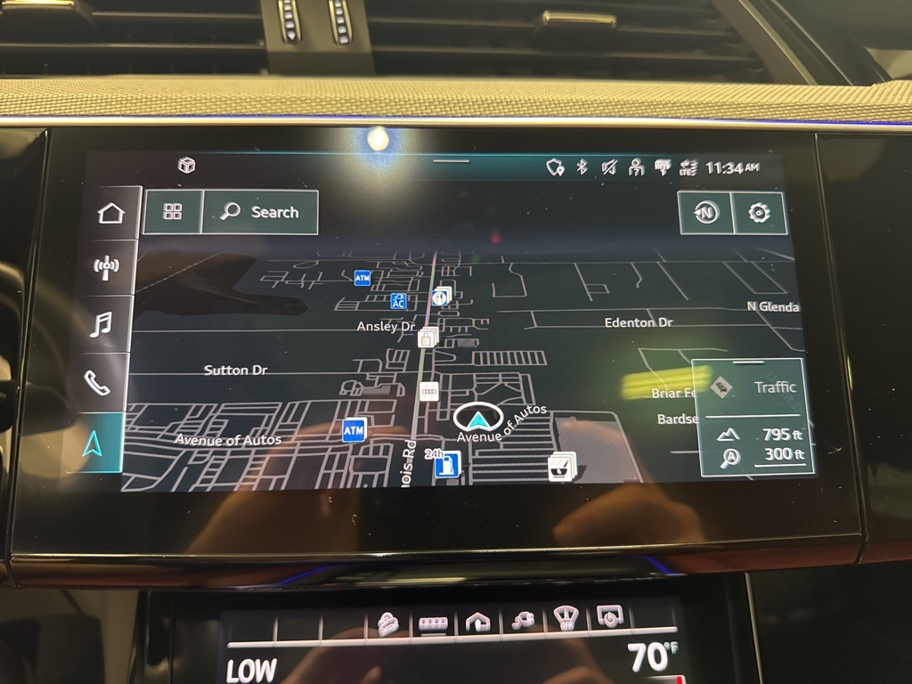 used 2023 Audi e-tron S Sportback car, priced at $46,008