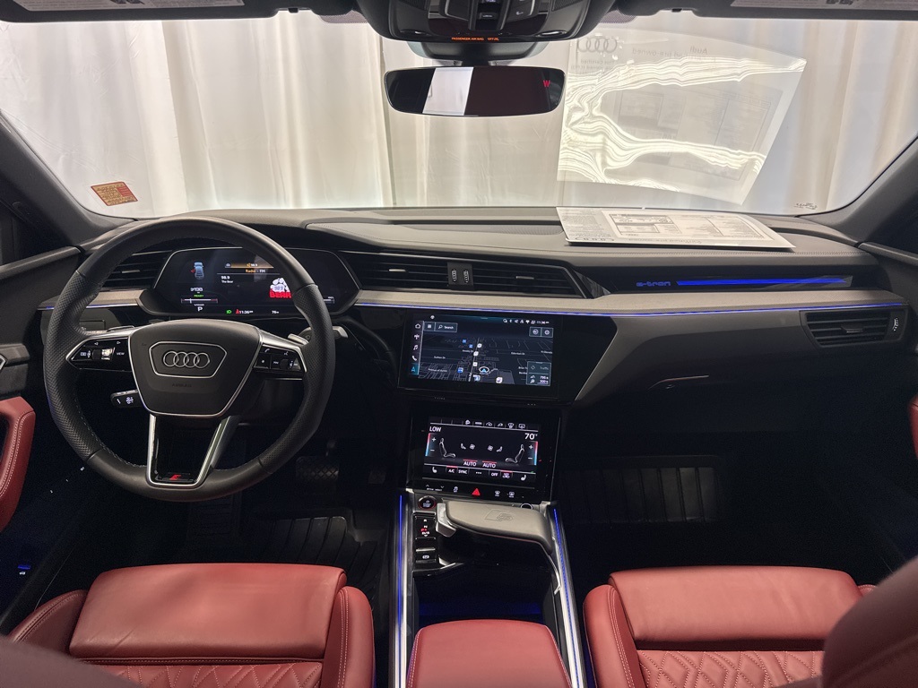 used 2023 Audi e-tron S Sportback car, priced at $46,008