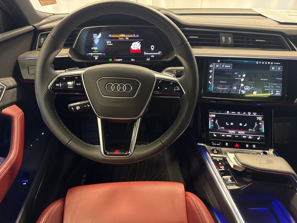 used 2023 Audi e-tron S Sportback car, priced at $46,008