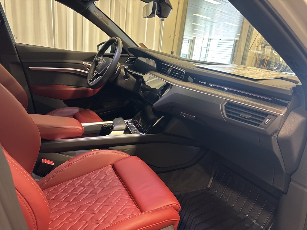 used 2023 Audi e-tron S Sportback car, priced at $46,008