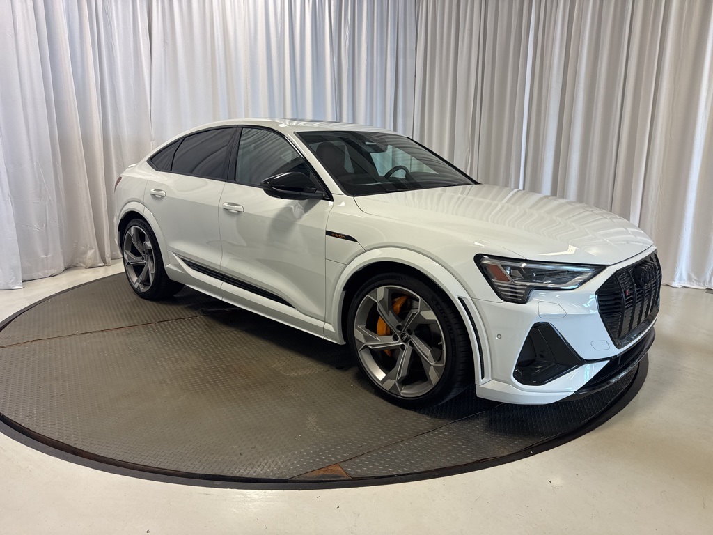 used 2023 Audi e-tron S Sportback car, priced at $46,008