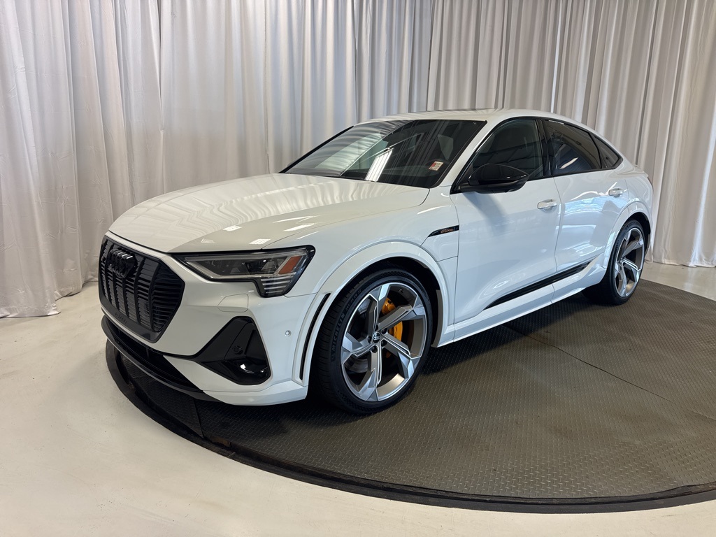 used 2023 Audi e-tron S Sportback car, priced at $46,008