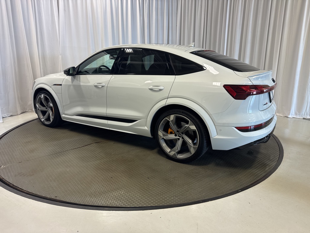 used 2023 Audi e-tron S Sportback car, priced at $46,008