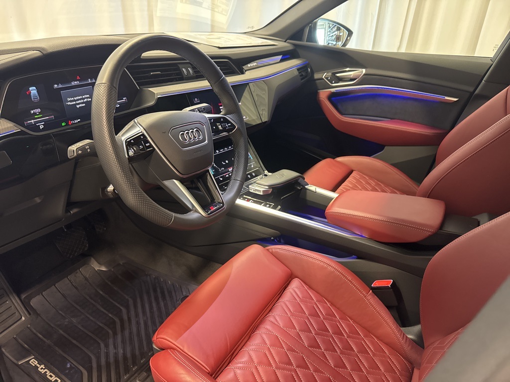 used 2023 Audi e-tron S Sportback car, priced at $46,008