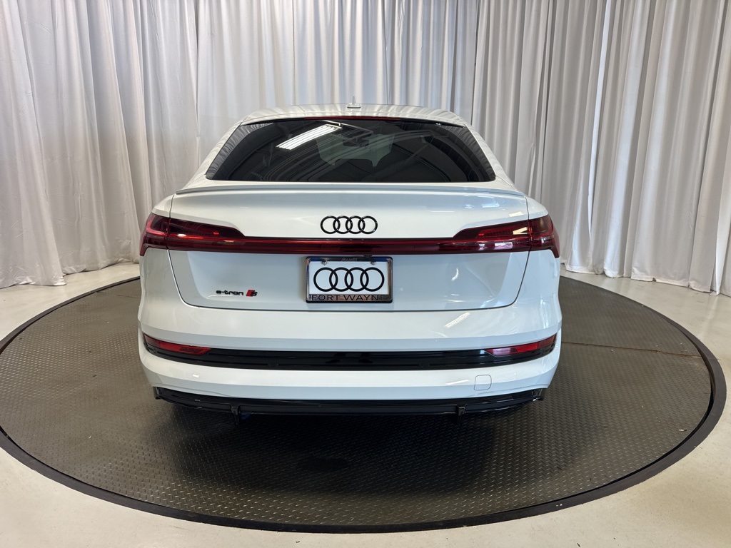 used 2023 Audi e-tron S Sportback car, priced at $46,008