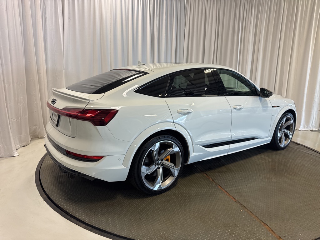 used 2023 Audi e-tron S Sportback car, priced at $46,008