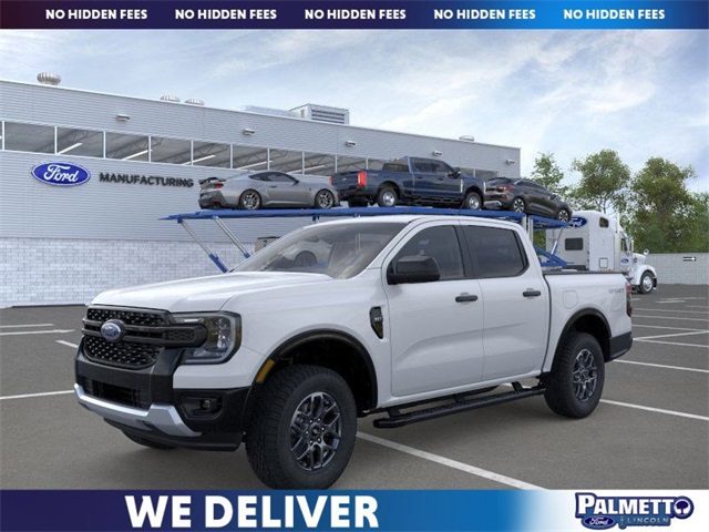 new 2025 Ford Ranger car, priced at $39,025