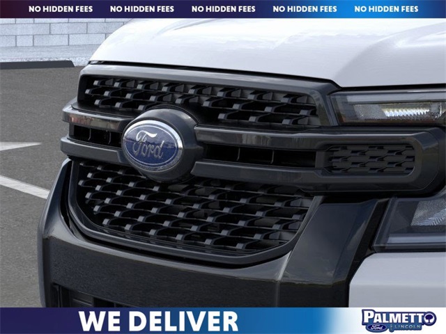 new 2025 Ford Ranger car, priced at $39,025
