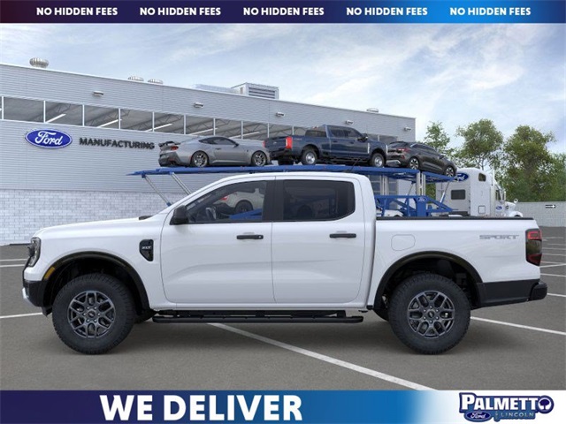 new 2025 Ford Ranger car, priced at $39,025