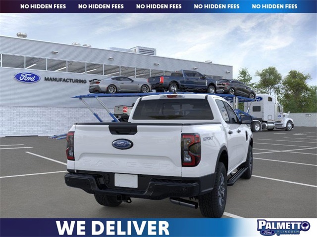 new 2025 Ford Ranger car, priced at $39,025