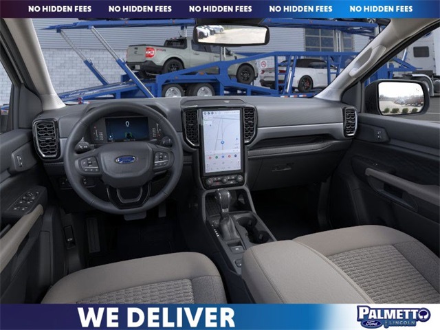 new 2025 Ford Ranger car, priced at $39,025