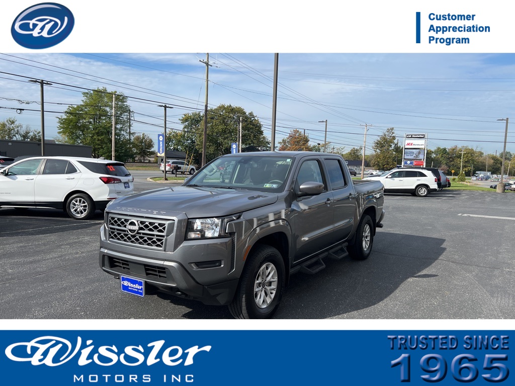used 2024 Nissan Frontier car, priced at $34,458