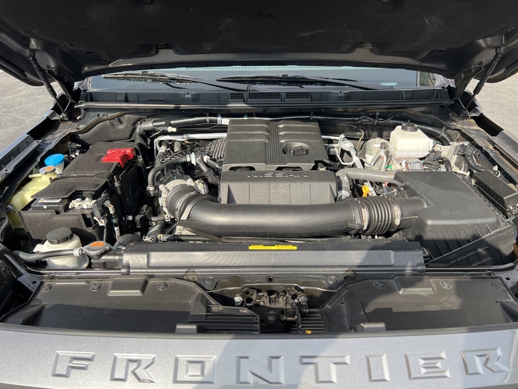 used 2024 Nissan Frontier car, priced at $31,900