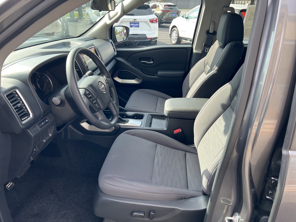 used 2024 Nissan Frontier car, priced at $31,900