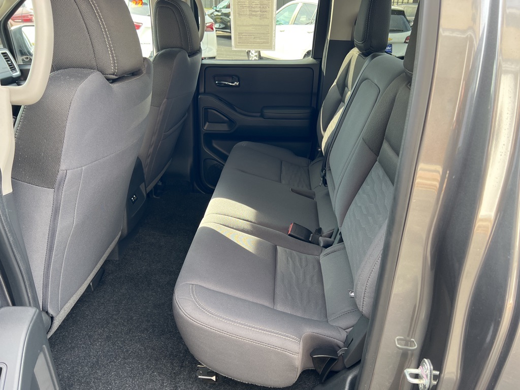 used 2024 Nissan Frontier car, priced at $31,900