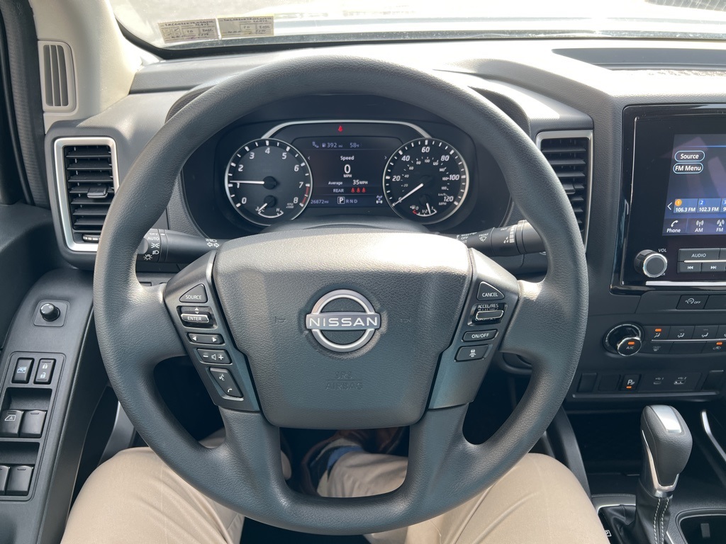 used 2024 Nissan Frontier car, priced at $31,900
