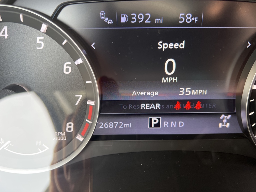 used 2024 Nissan Frontier car, priced at $31,900