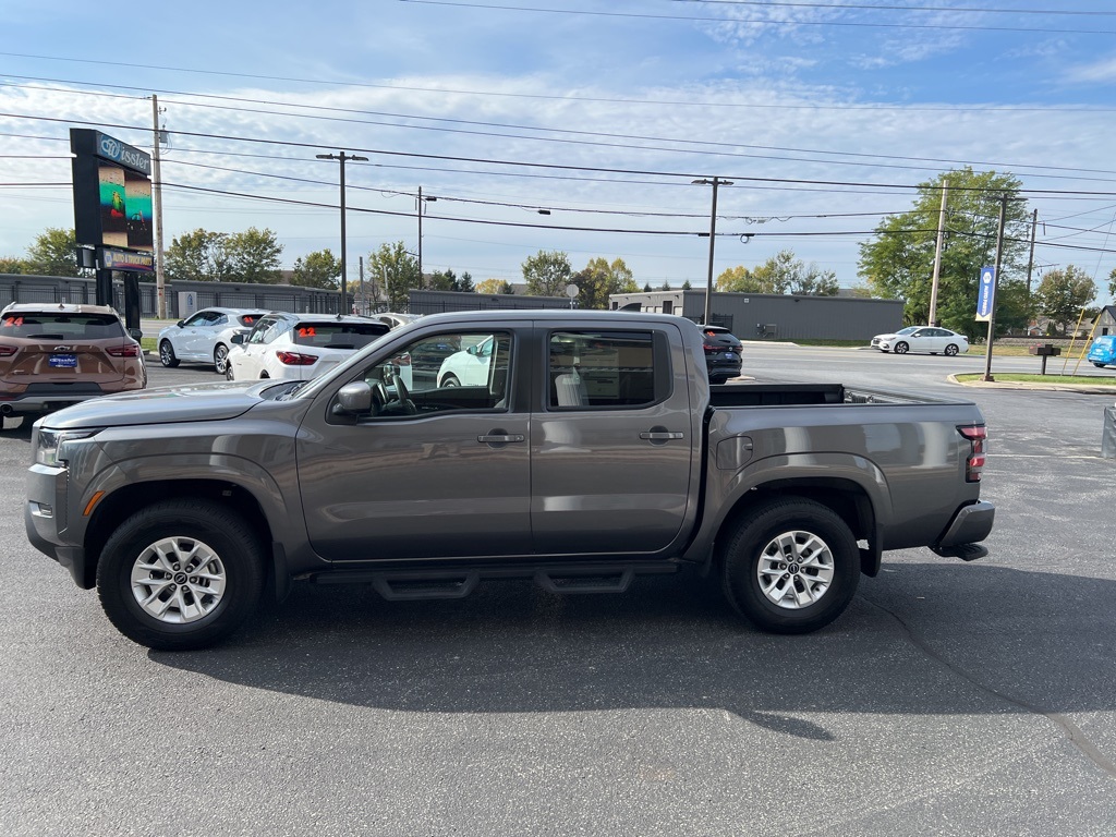 used 2024 Nissan Frontier car, priced at $31,900