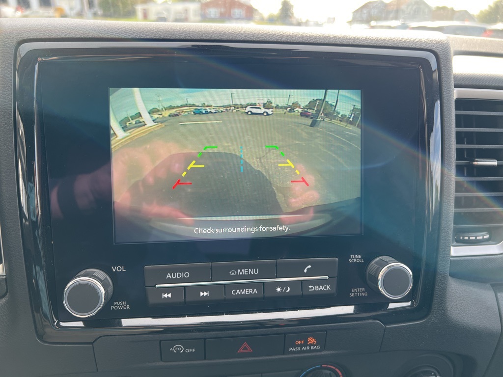 used 2024 Nissan Frontier car, priced at $31,900