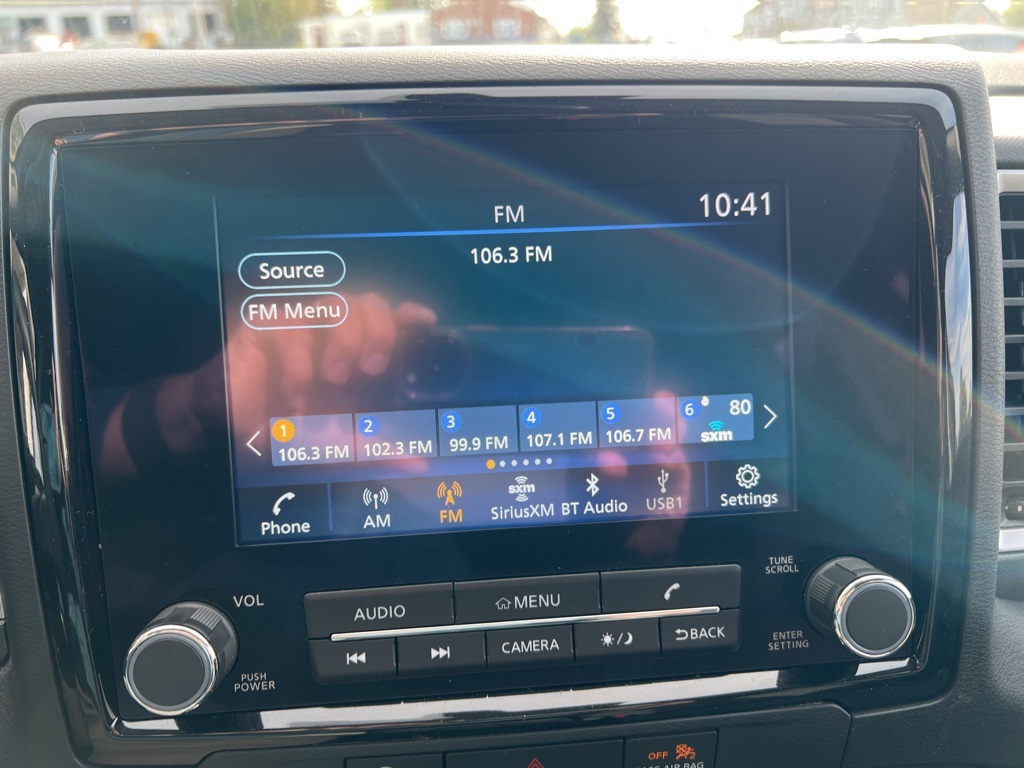 used 2024 Nissan Frontier car, priced at $31,900