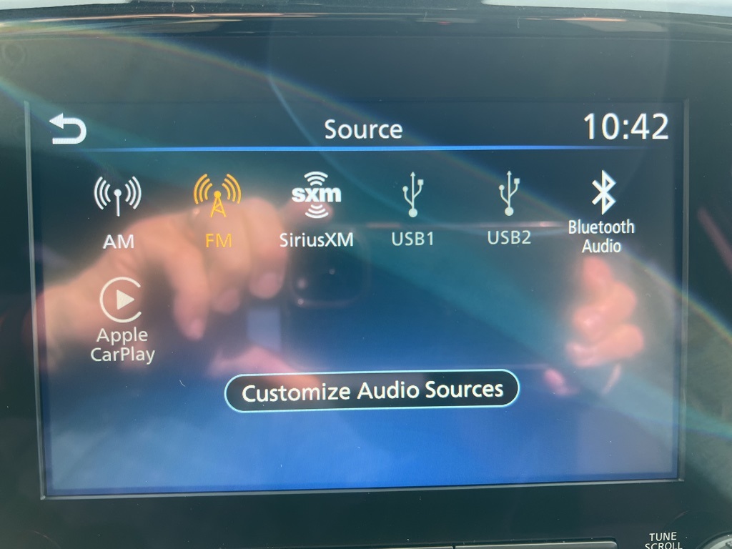 used 2024 Nissan Frontier car, priced at $31,900