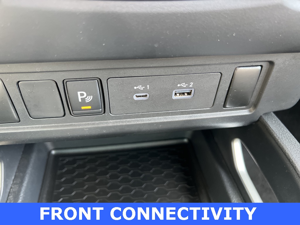 used 2024 Nissan Frontier car, priced at $31,900