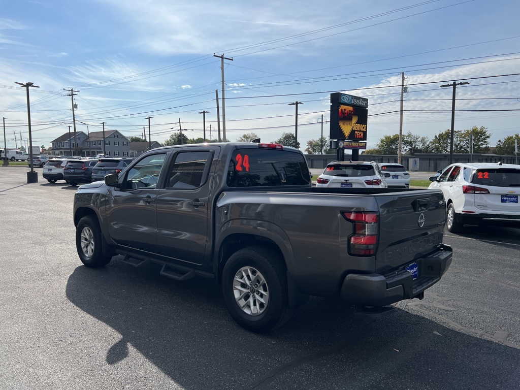 used 2024 Nissan Frontier car, priced at $31,900