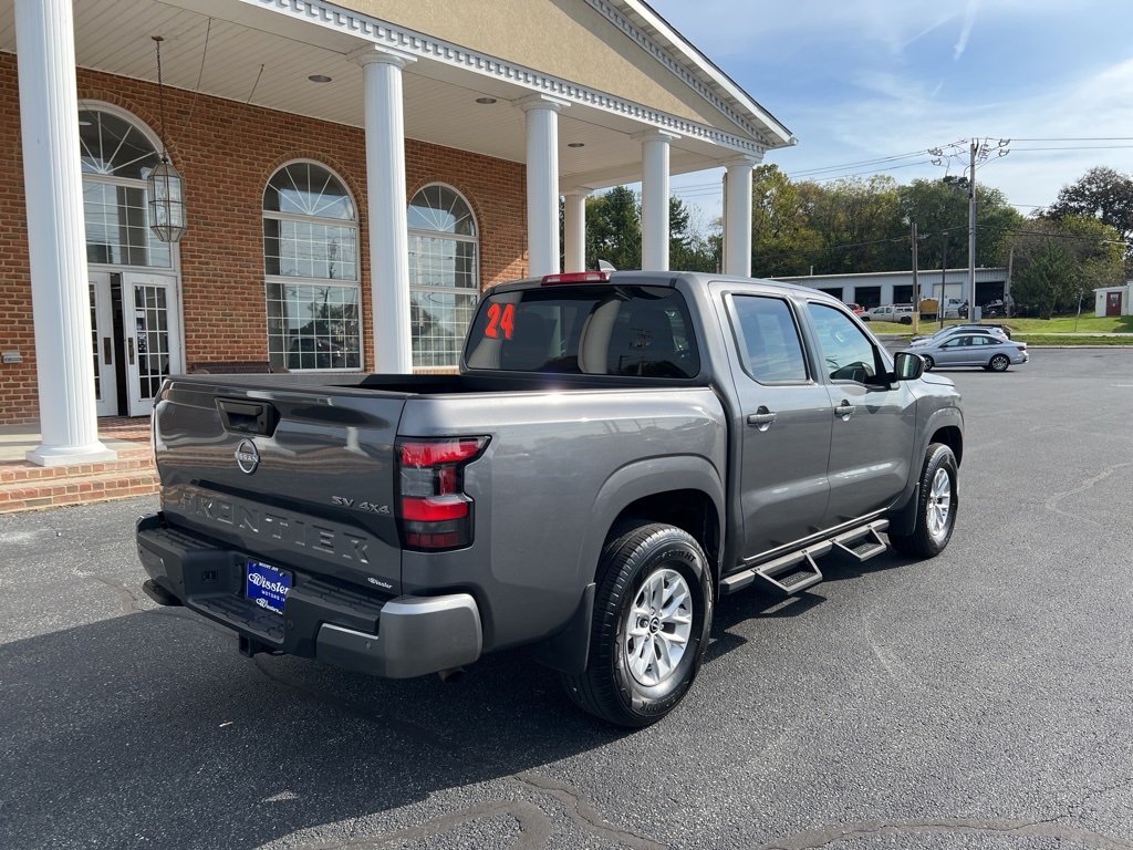 used 2024 Nissan Frontier car, priced at $31,900