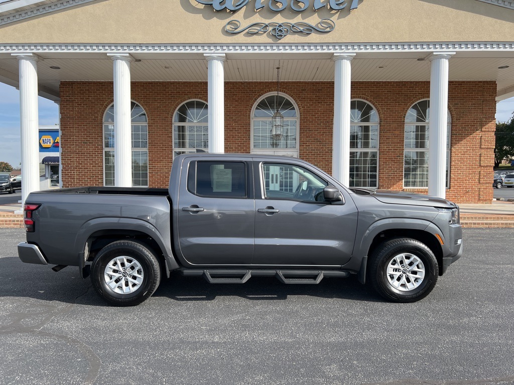 used 2024 Nissan Frontier car, priced at $31,900