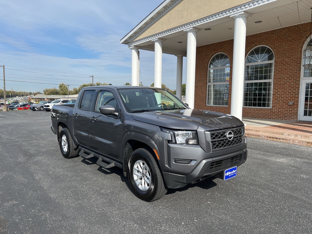 used 2024 Nissan Frontier car, priced at $31,900