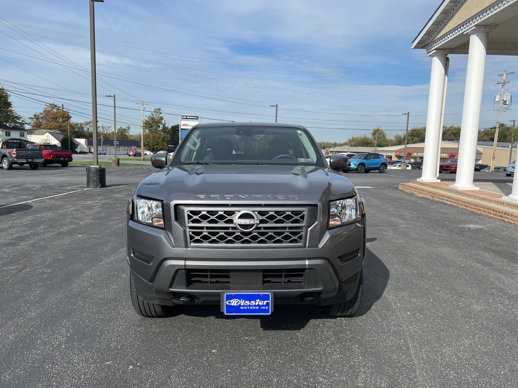used 2024 Nissan Frontier car, priced at $31,900