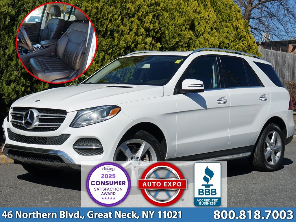 used 2017 Mercedes-Benz GLE car, priced at $15,495