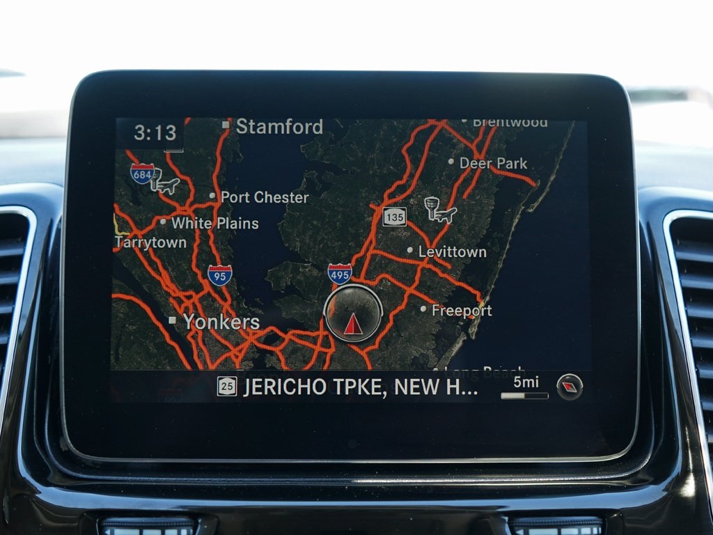used 2017 Mercedes-Benz GLE car, priced at $15,495