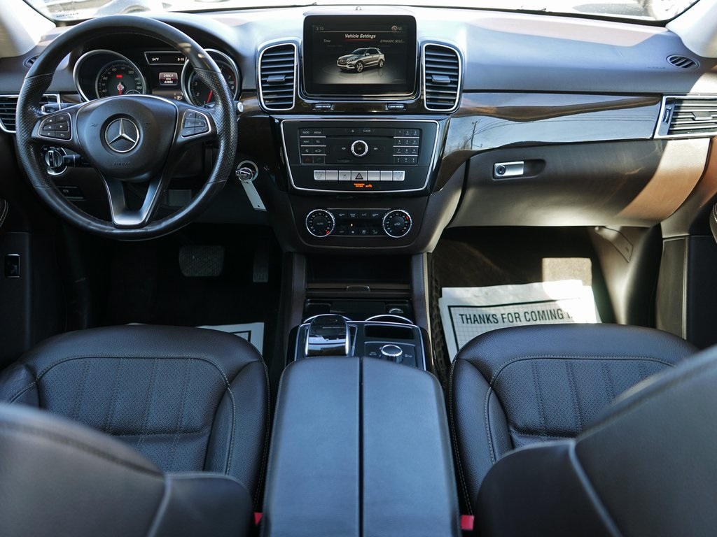 used 2017 Mercedes-Benz GLE car, priced at $15,495