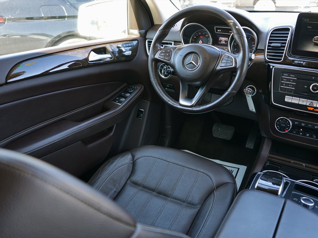 used 2017 Mercedes-Benz GLE car, priced at $15,495