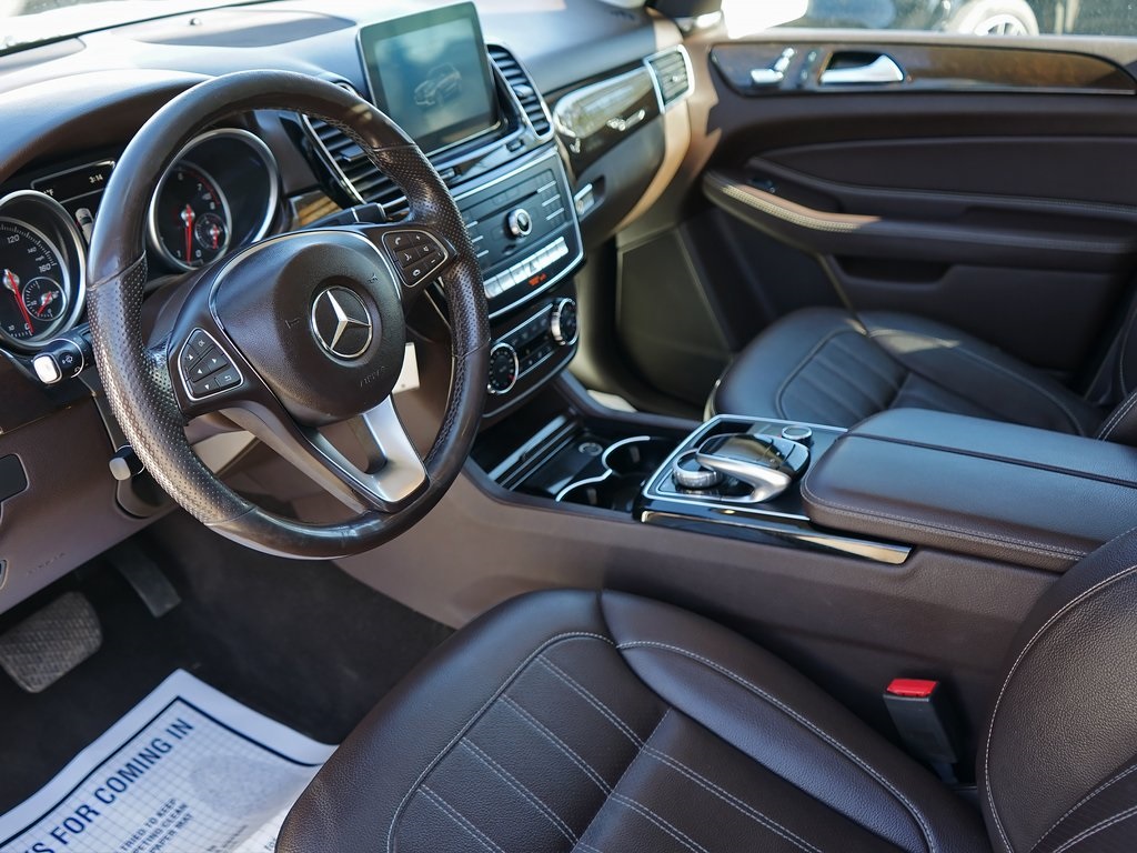 used 2017 Mercedes-Benz GLE car, priced at $15,495