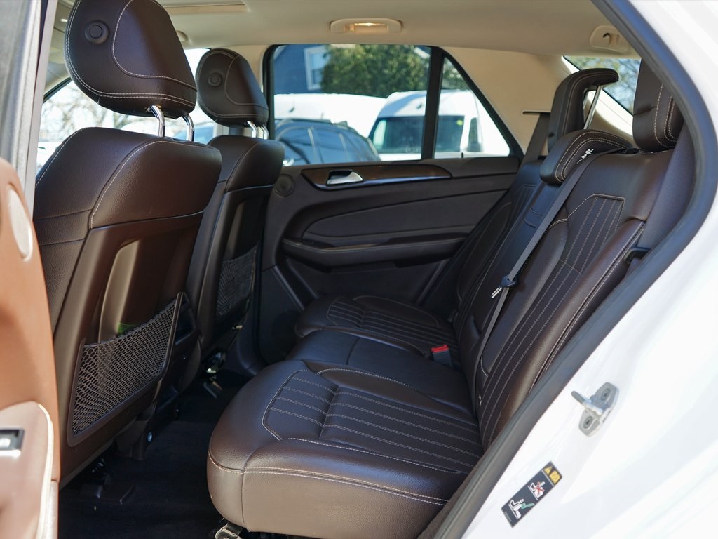 used 2017 Mercedes-Benz GLE car, priced at $15,495