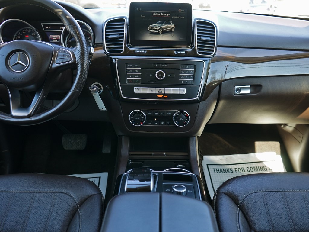 used 2017 Mercedes-Benz GLE car, priced at $15,495