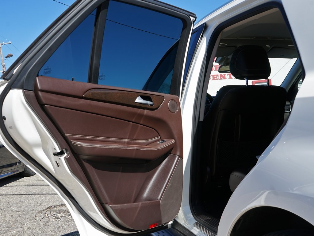 used 2017 Mercedes-Benz GLE car, priced at $15,495